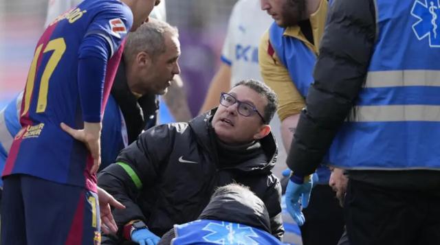 必赢体育-巴萨队医离世全队陷入悲伤 西媒：需关注球员情绪