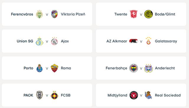 必赢-欧联杯淘汰赛阶段附加赛抽签结果：罗马遇波尔图